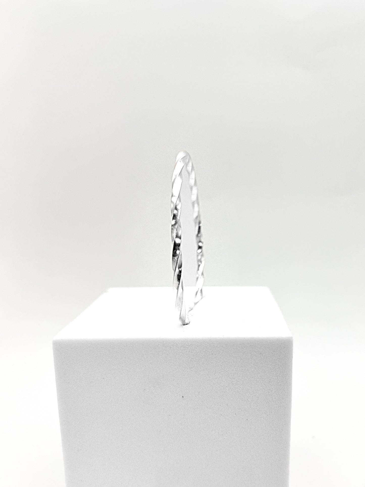 Silver Royalty Bangle (Unisex)