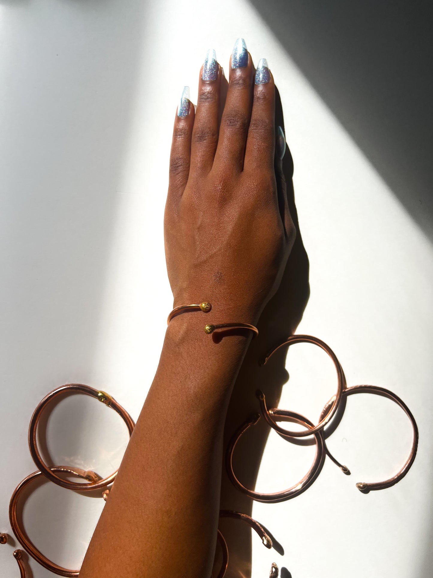 Copper Bangle (small)