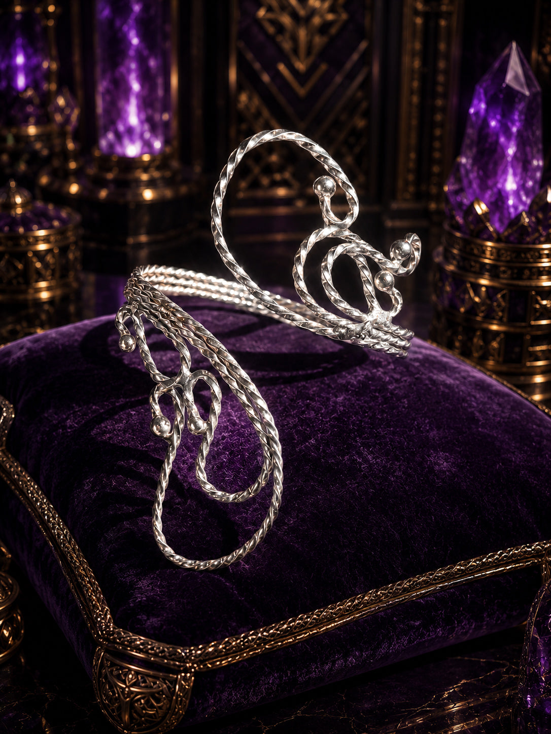 The Queen’s arm band