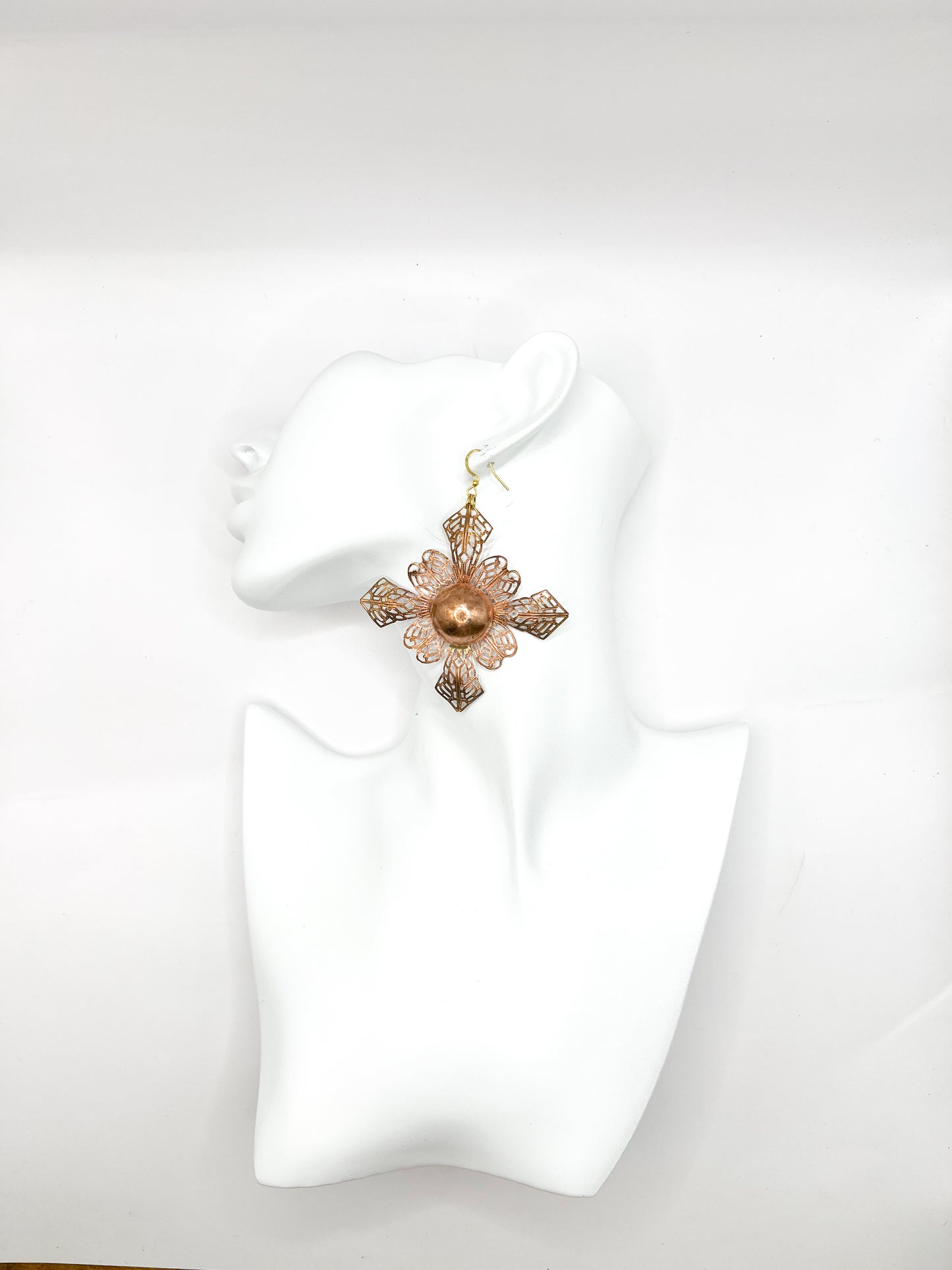 Sphere of light earrings