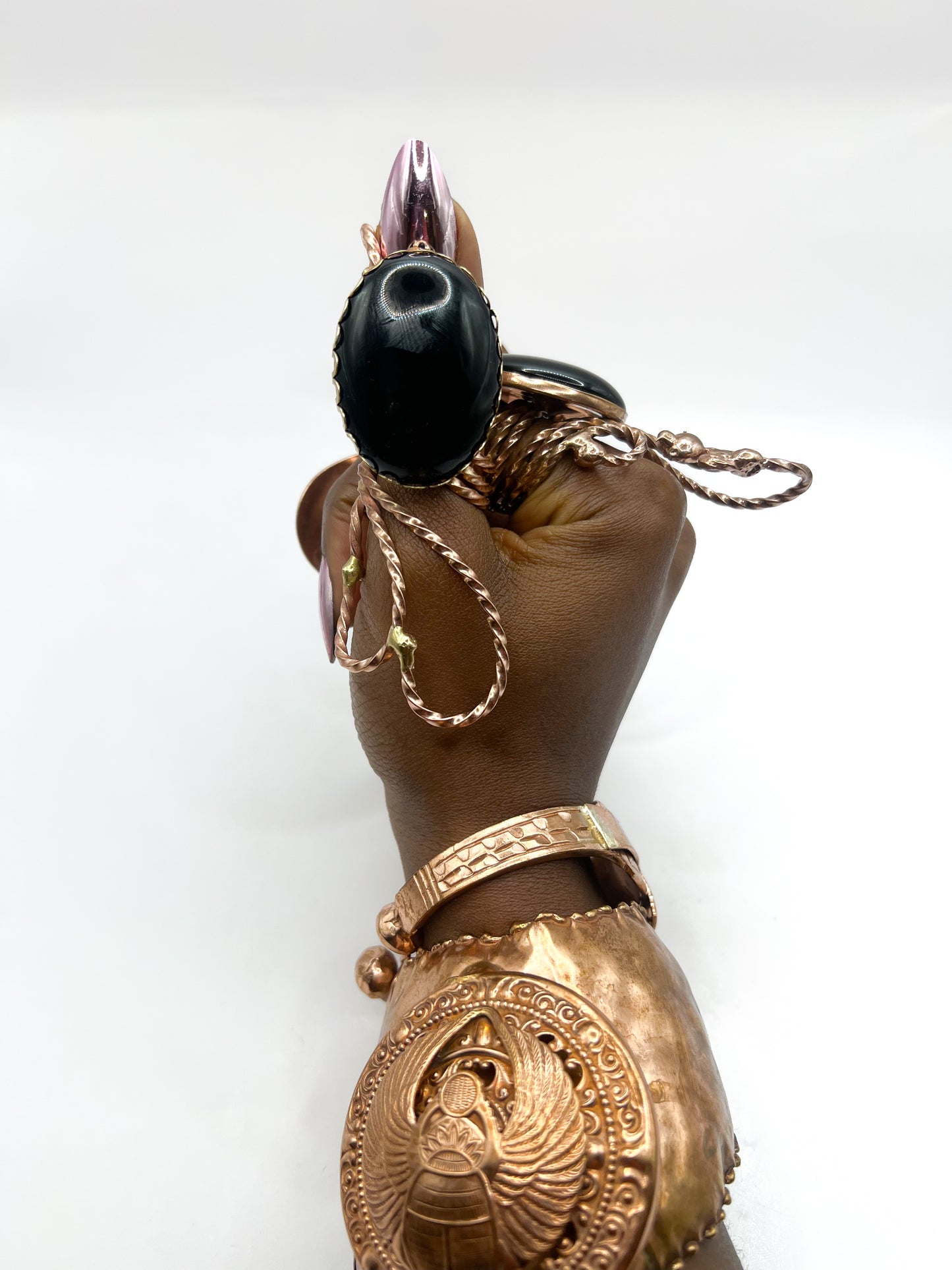 Black Obsession Thumb Ring(EXQUISZ)