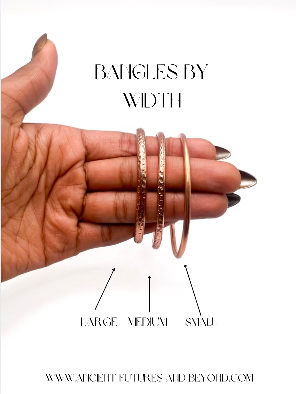 Copper Bangle (small)