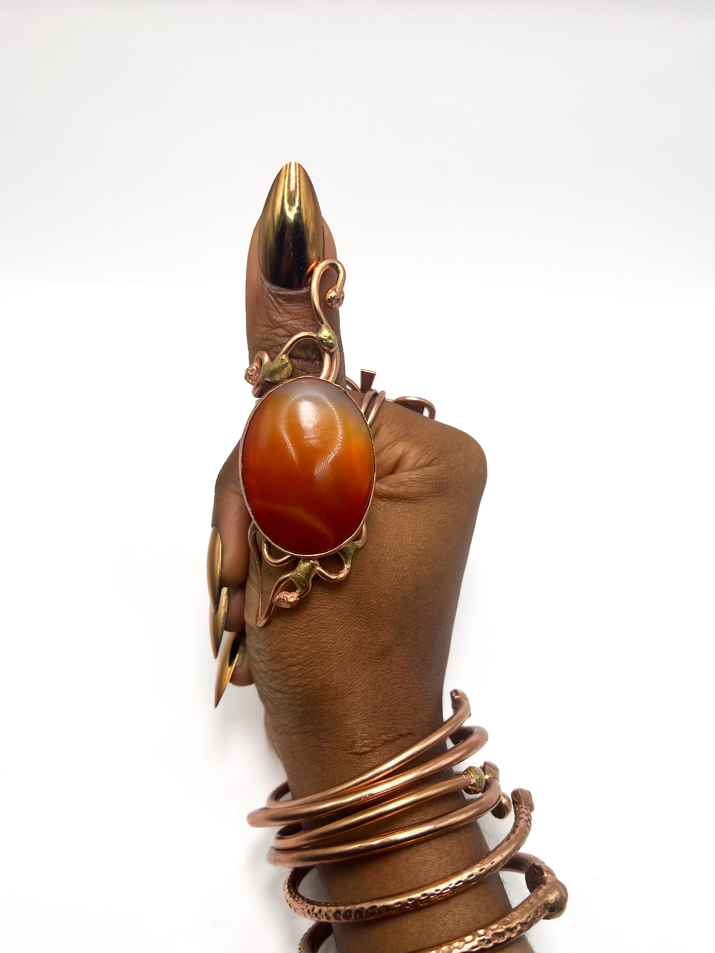 She’s Divine Carnelian Ring