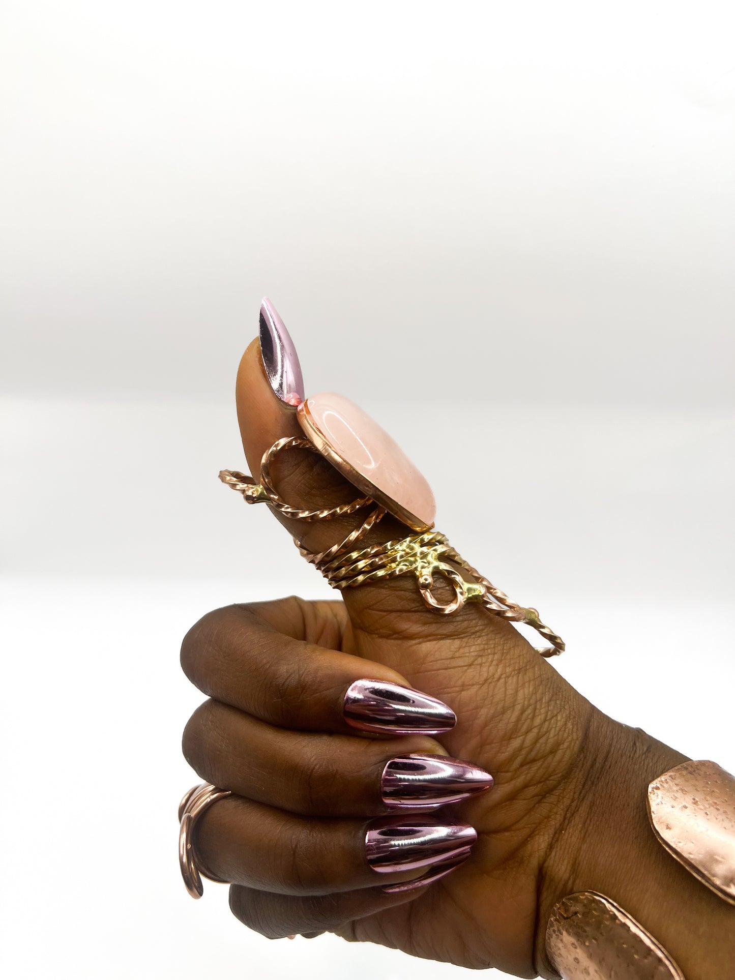 Rose Quartz (EXQUIZ Ring)