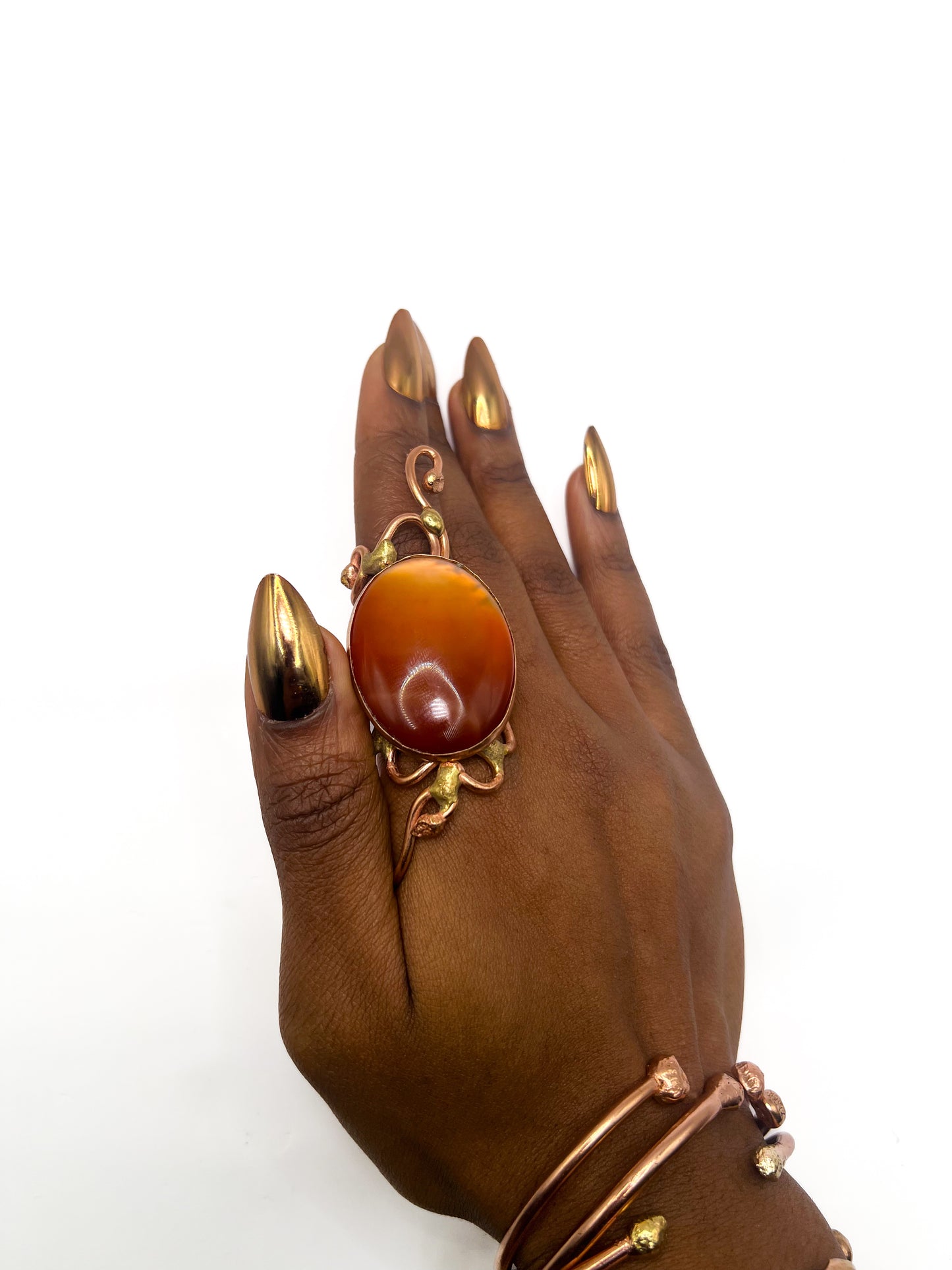 She’s Divine Carnelian Ring