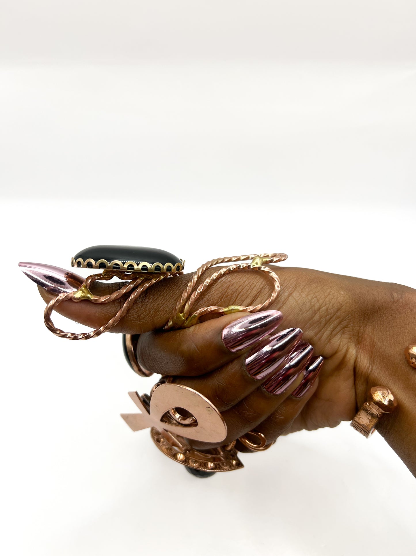Black Obsession Thumb Ring(EXQUISZ)