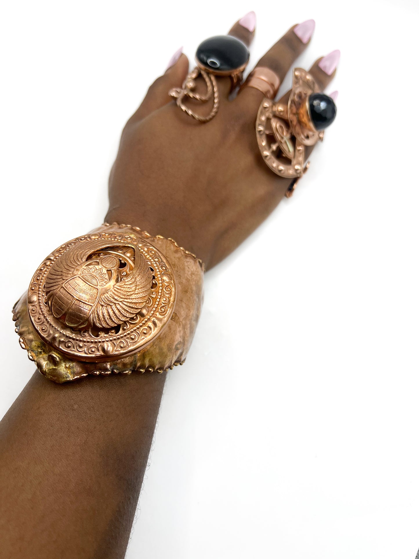 Scarab Cuff
