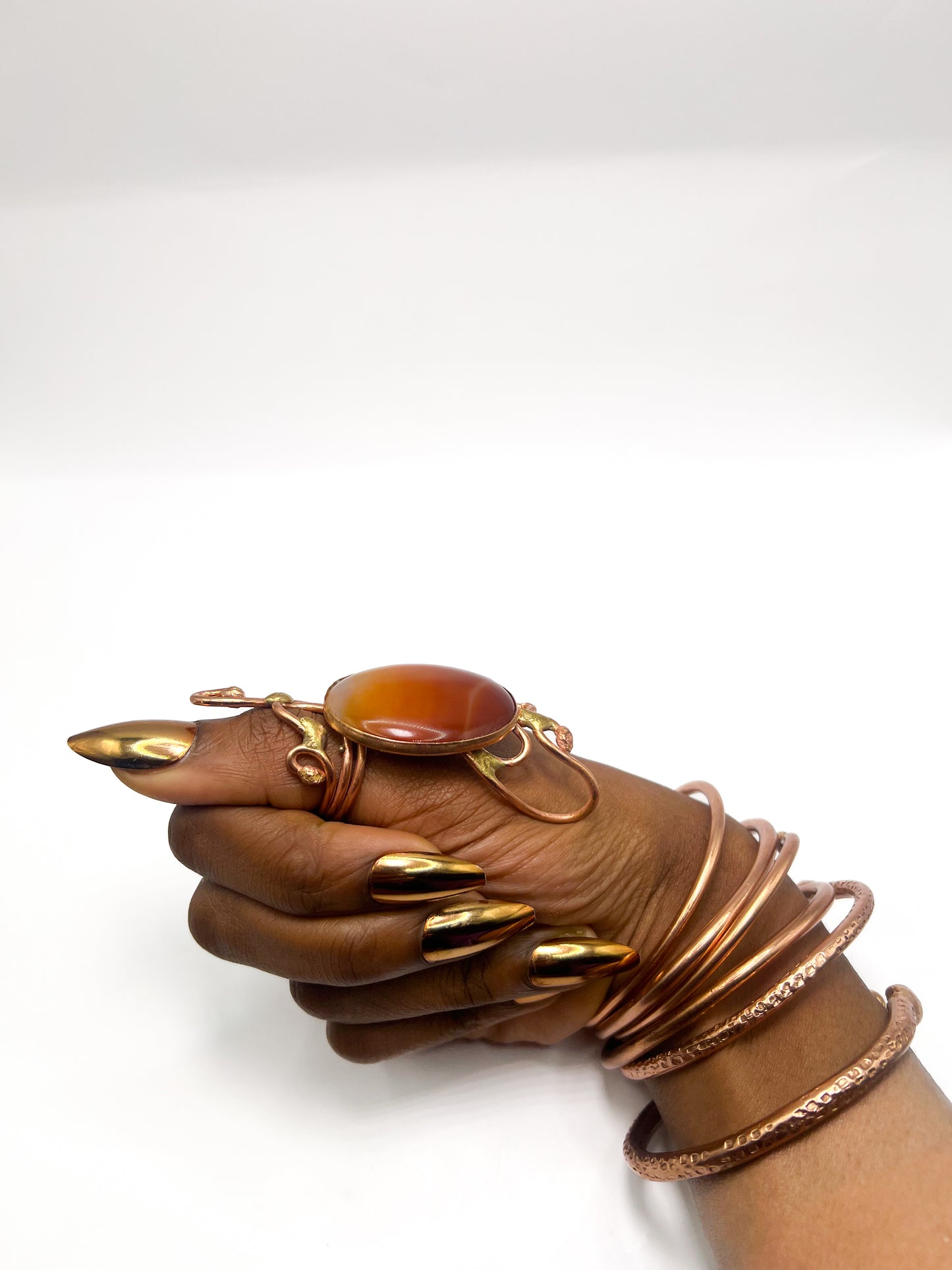 She’s Divine Carnelian Ring