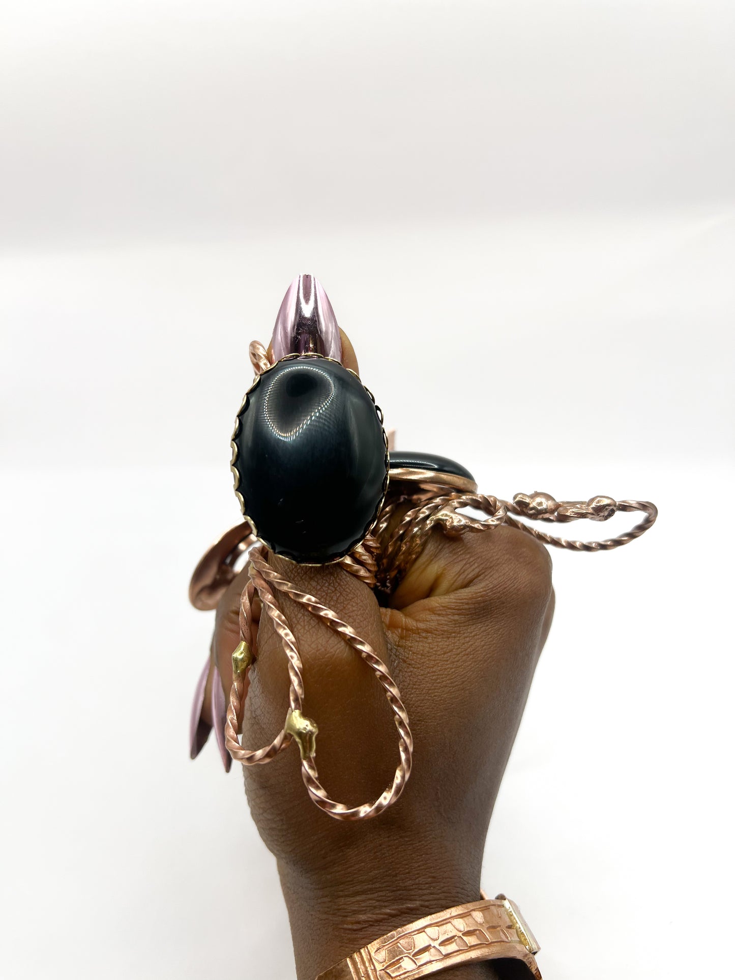 Black Obsession Thumb Ring(EXQUISZ)