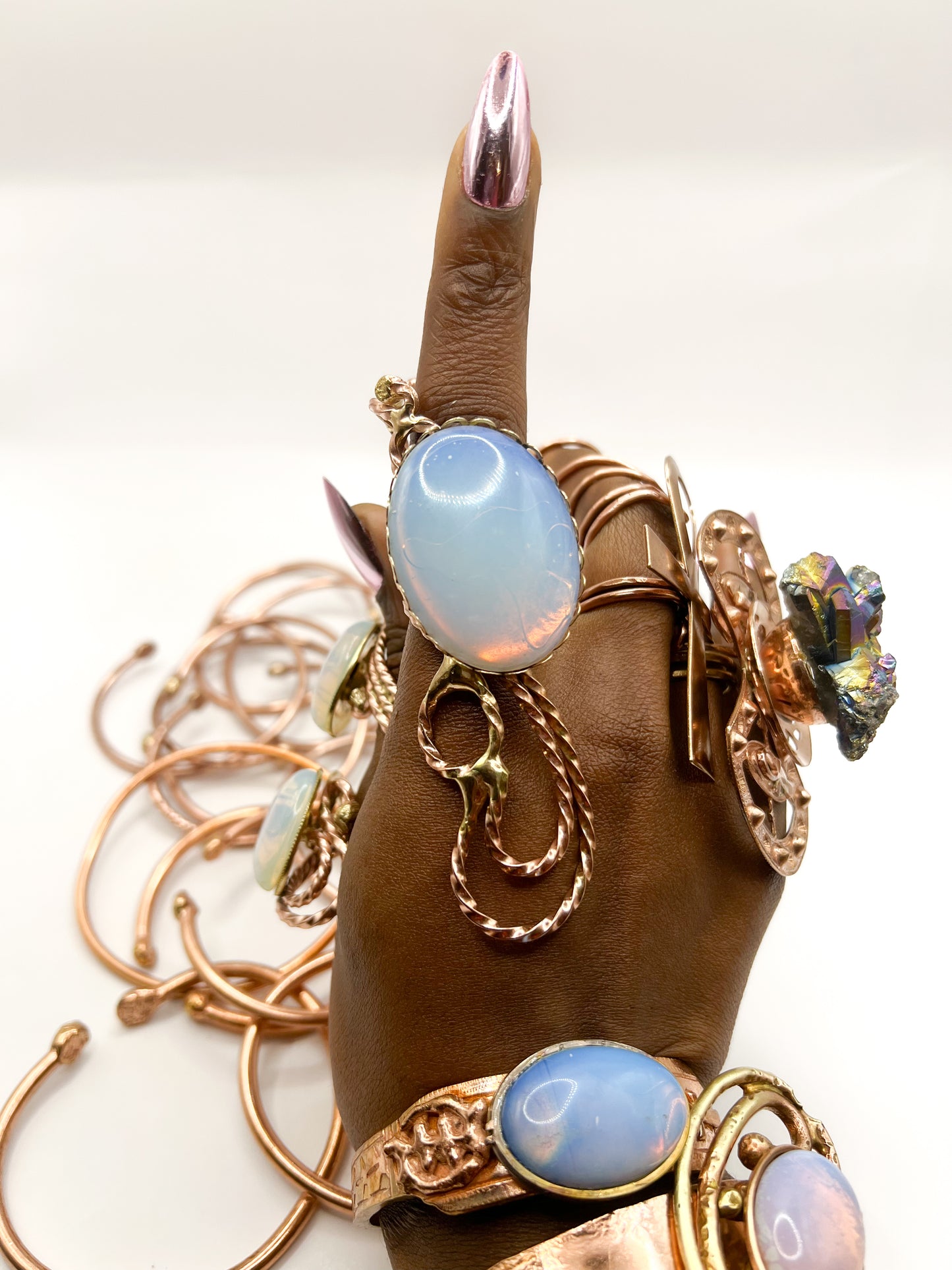 Opalite Ring (Ezquiz )