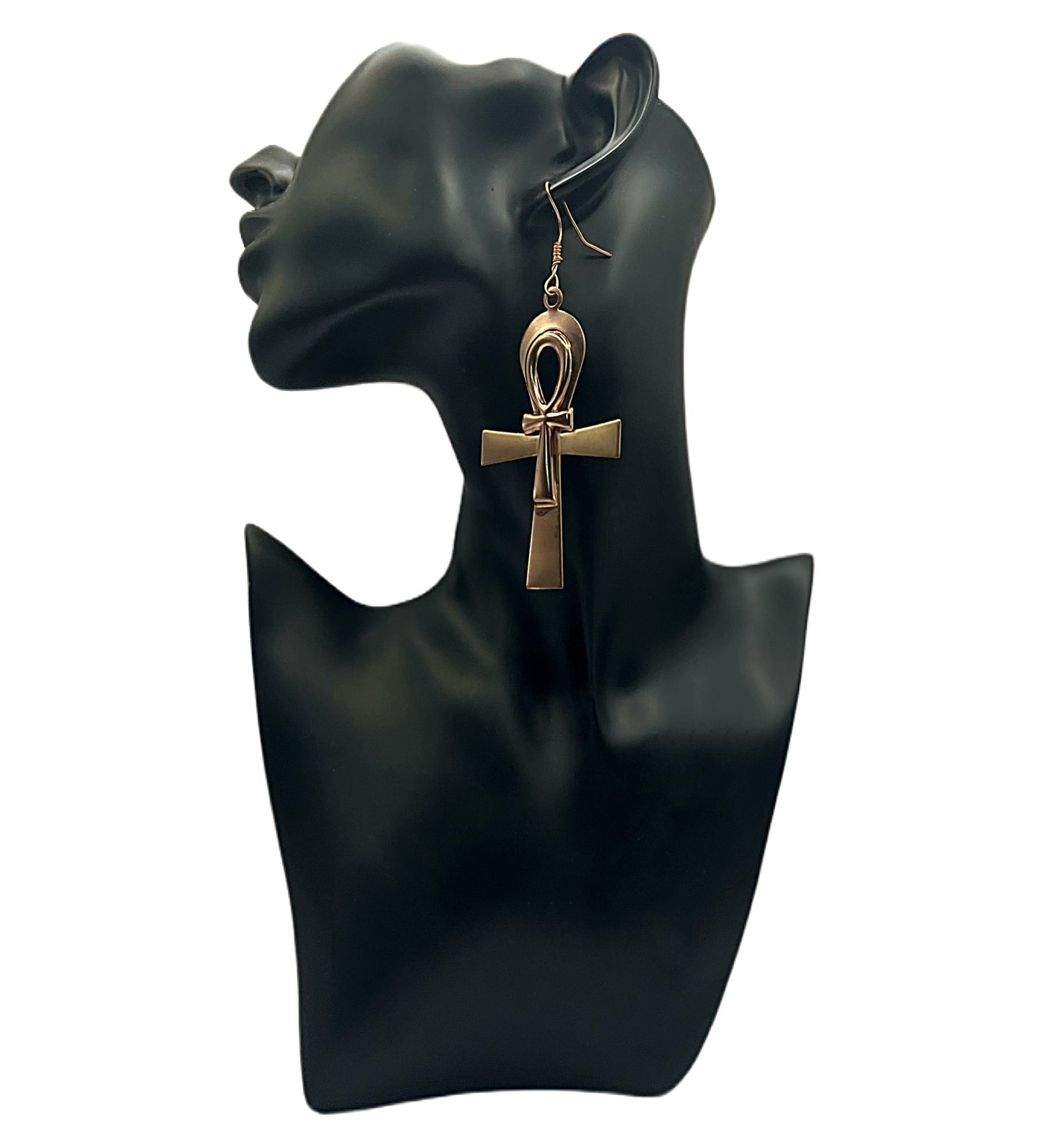 Double Ankh Earrings