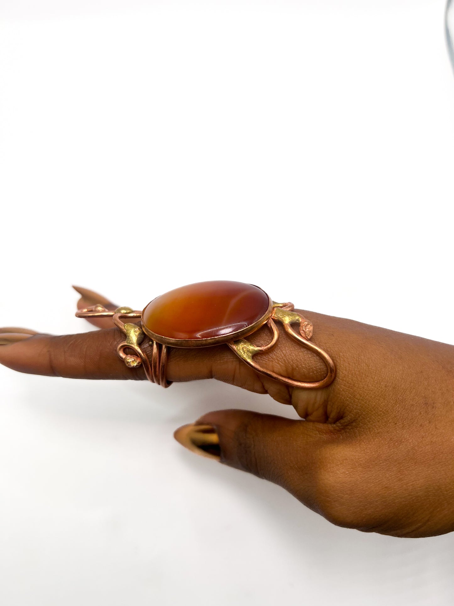 She’s Divine Carnelian Ring