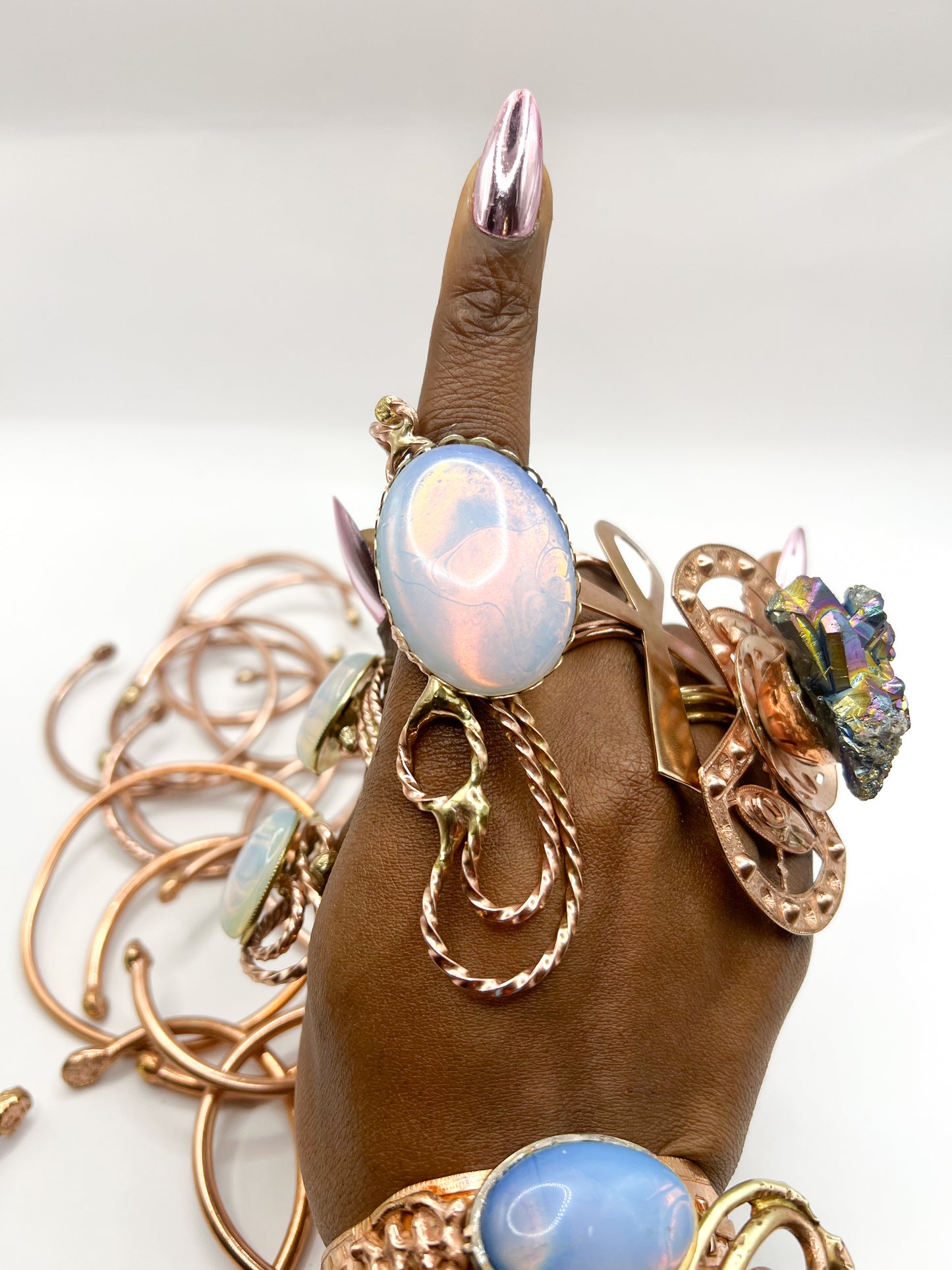 Opalite Ring (Ezquiz )