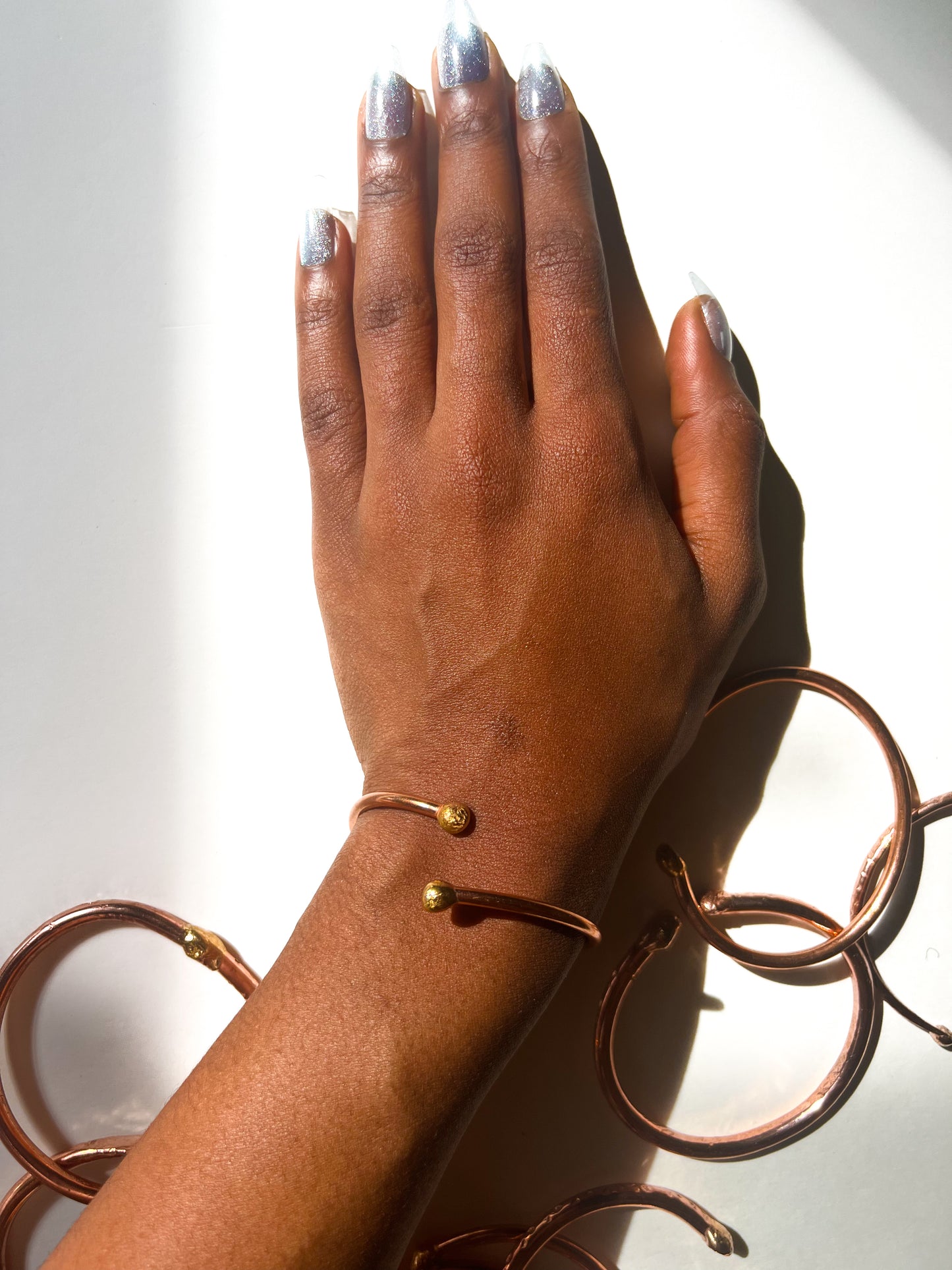 Copper Bangle (small)
