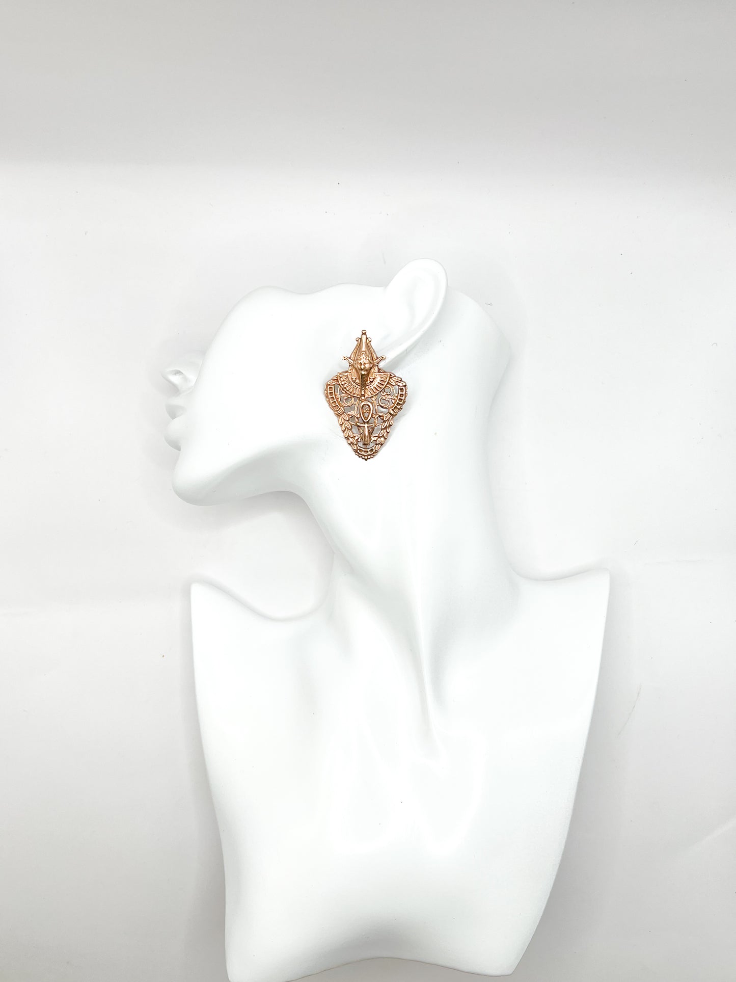 Pharaoh Ahnk earrings