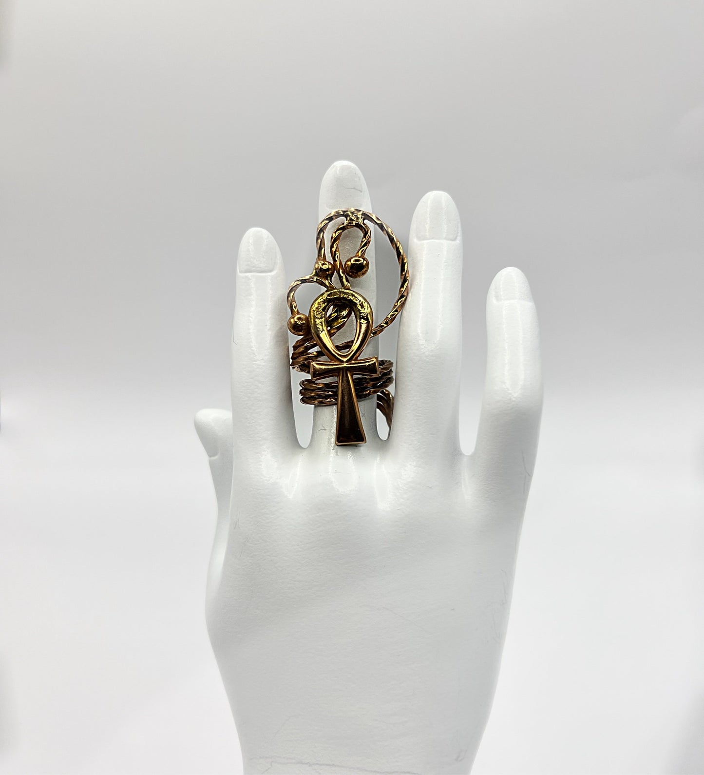 Empress Ankh Ring