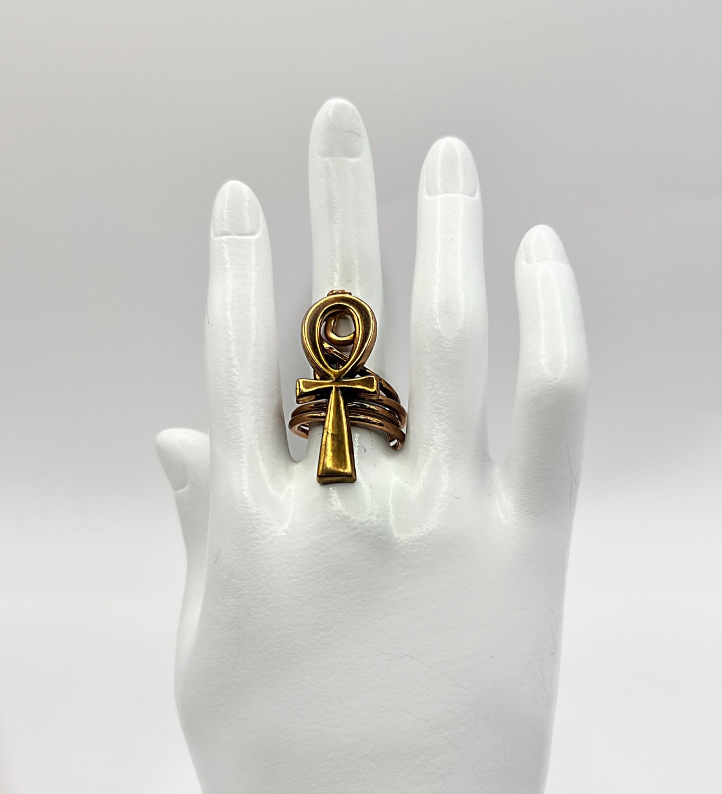 Empress Ankh Ring