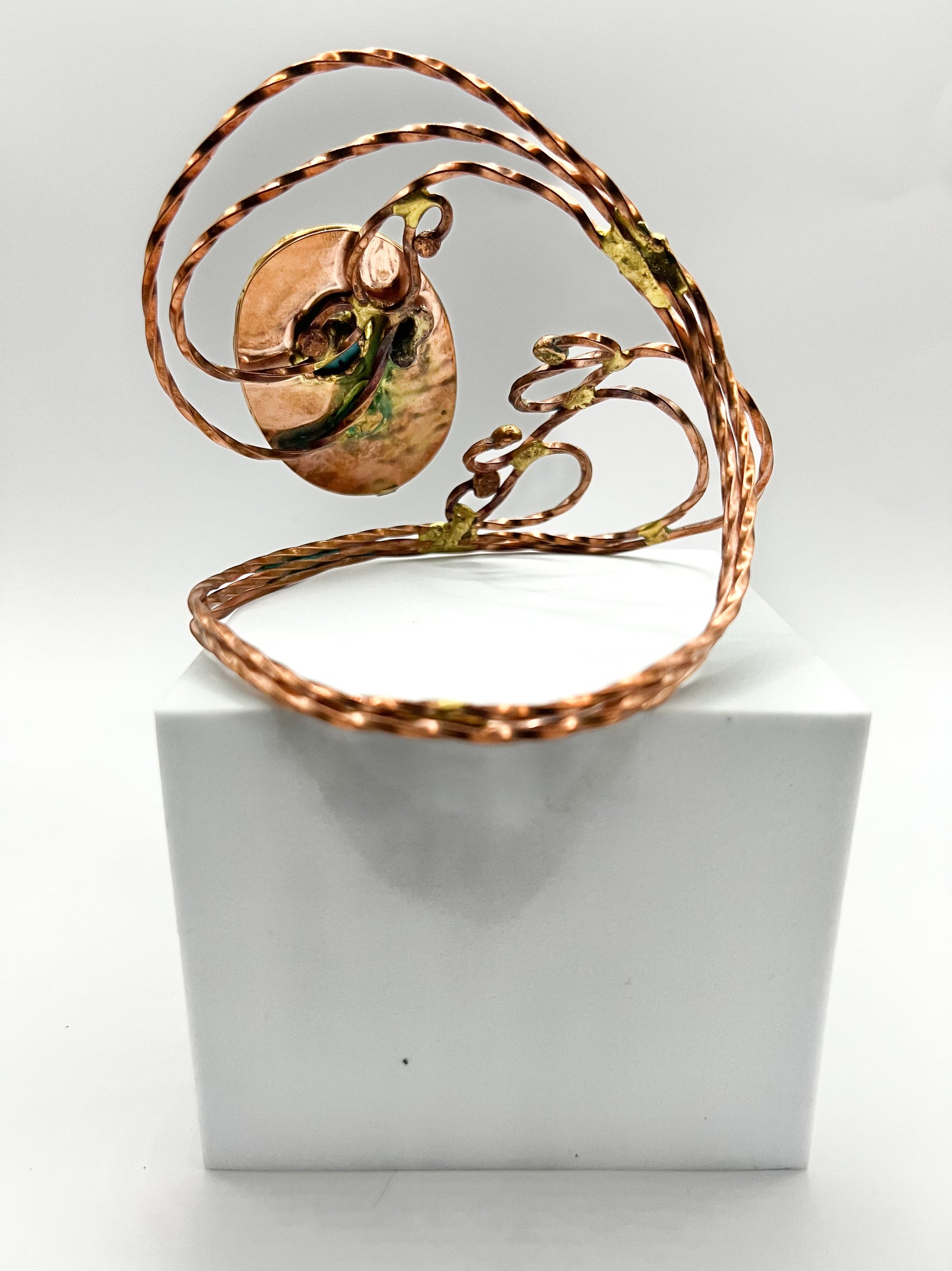 Blue Howlite Armband