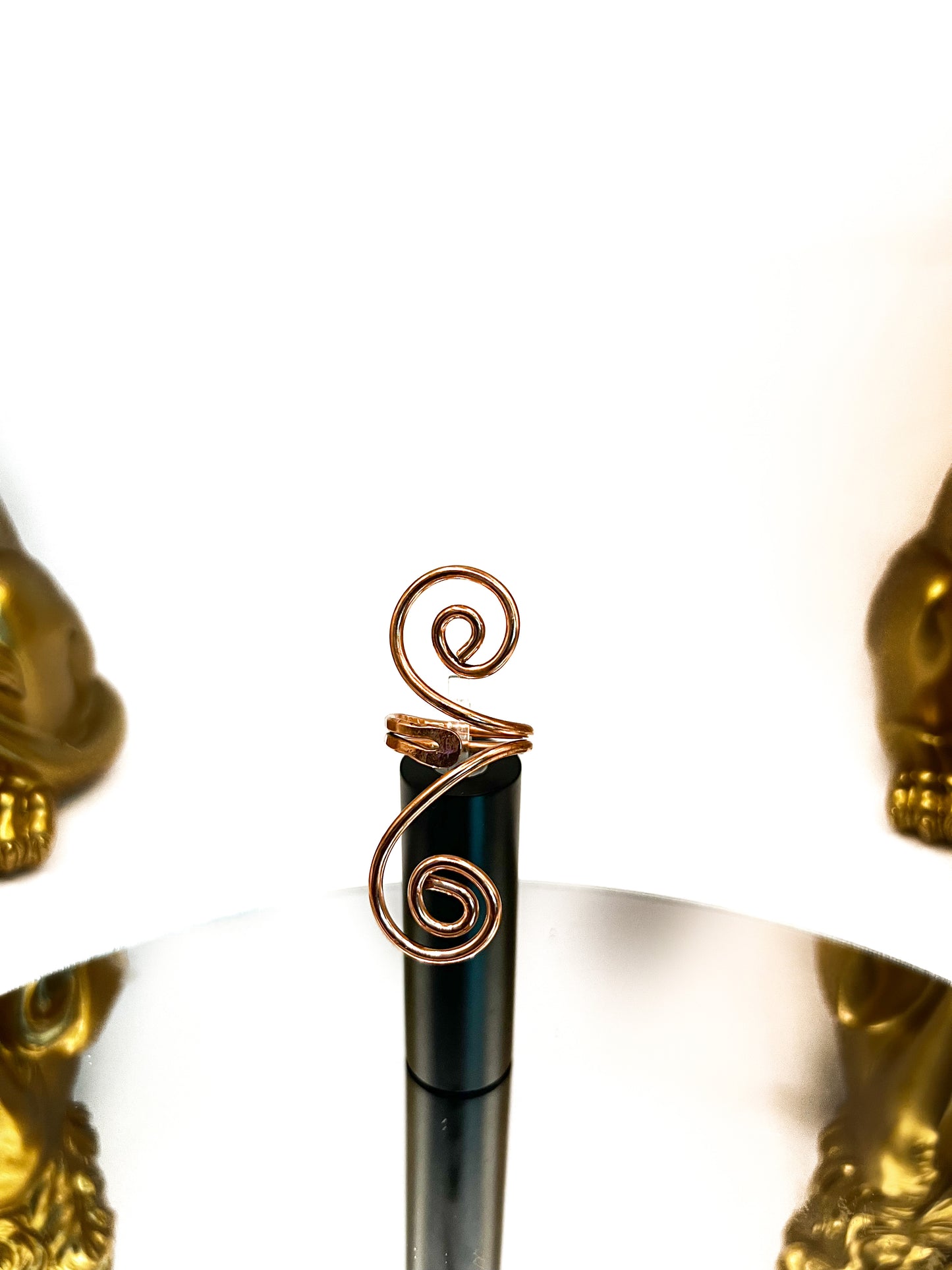 Divine Spiral Ring