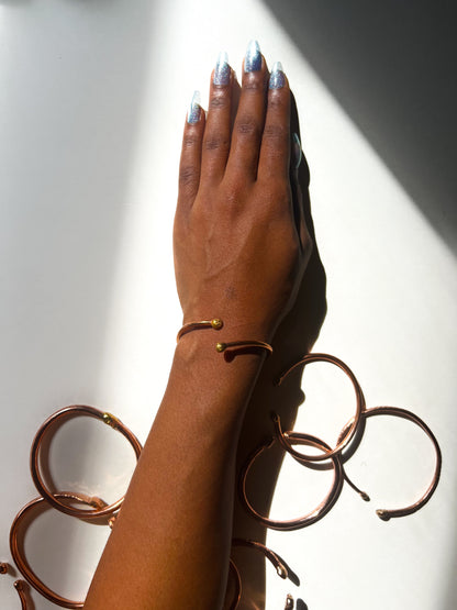 Copper Bangle (small)