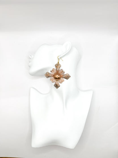 Sphere of light earrings