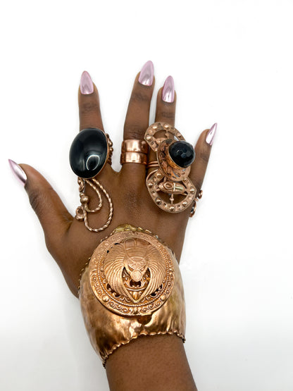 Scarab Cuff