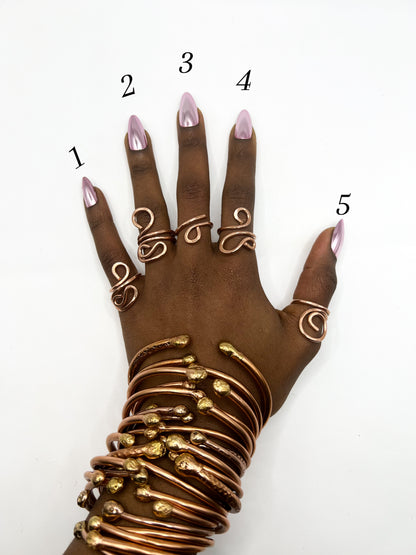 Pick you Copper Rings