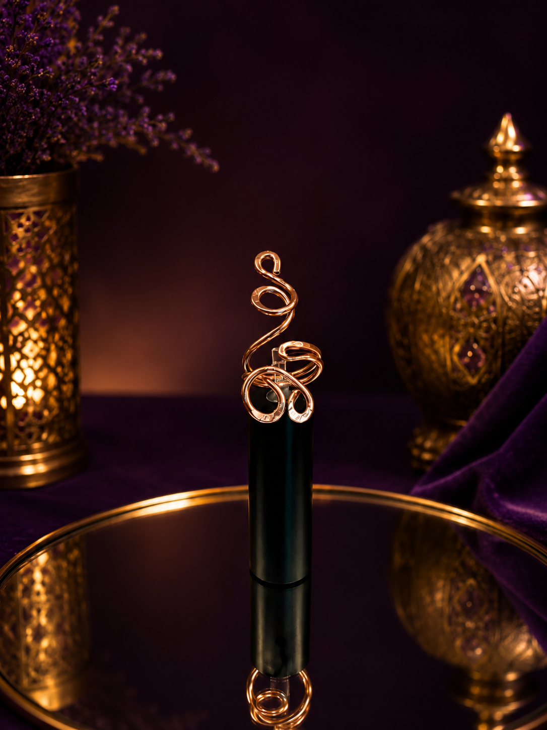 Dancing Swan Ring