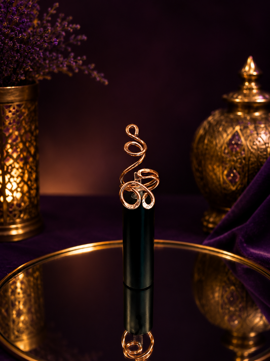 Dancing Swan Ring