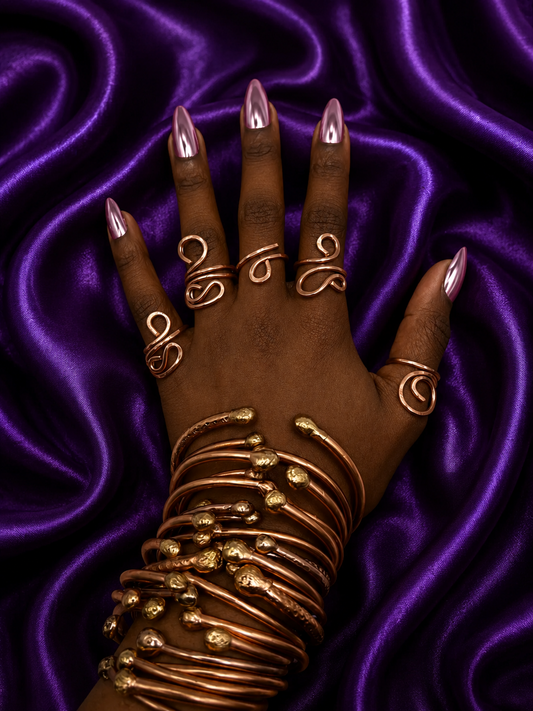 Pick you Copper Rings