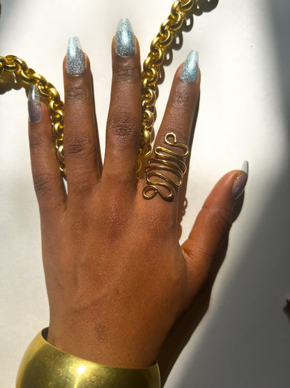 Destiny brass ring