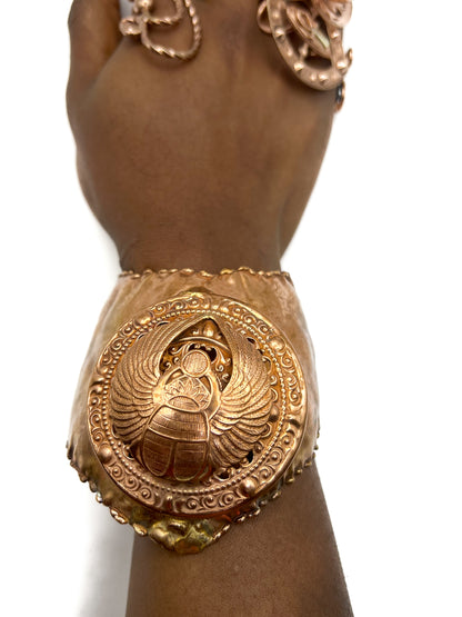 Scarab Cuff