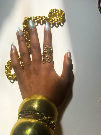 Destiny brass ring