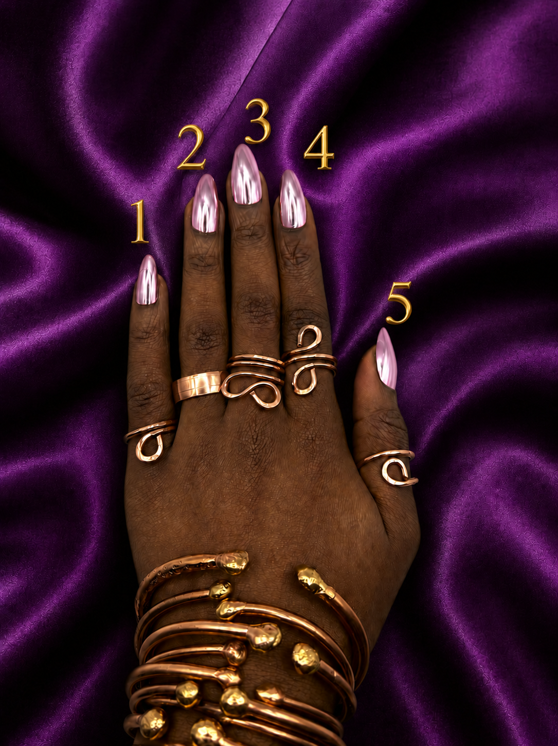 Choose your Copper Rings