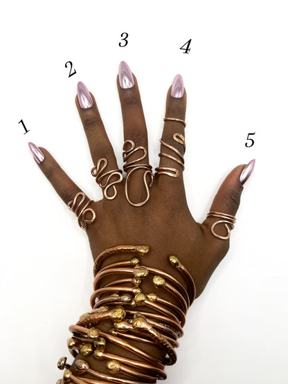 Choose your Copper rings