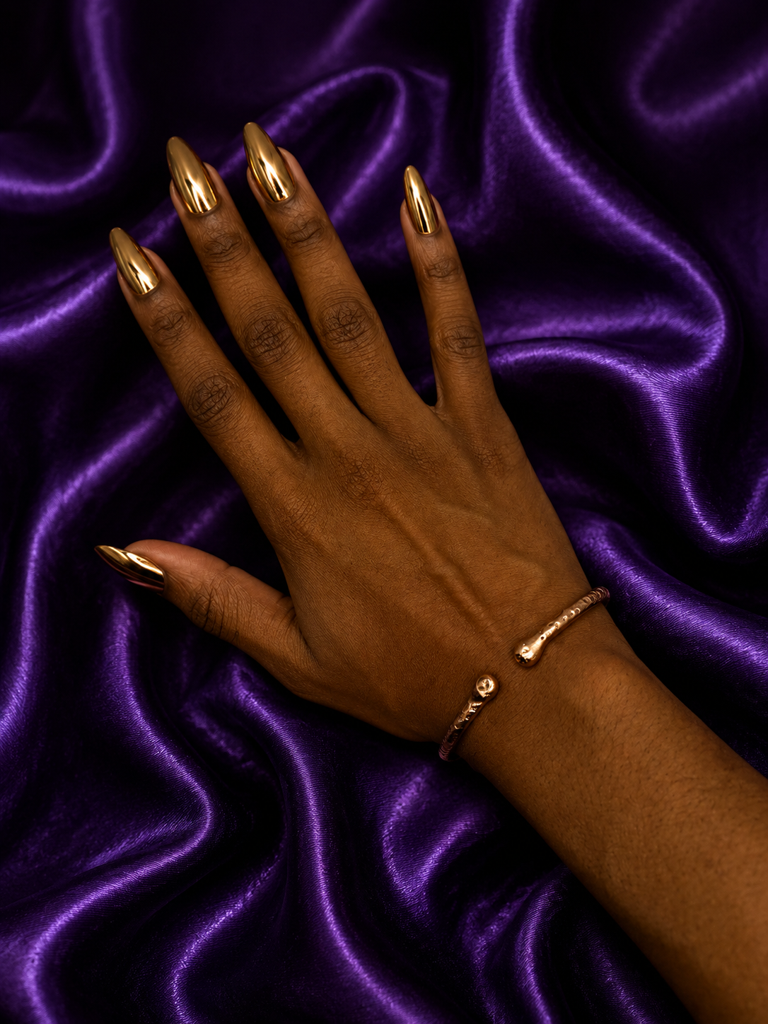 Textured bangle (Medium)