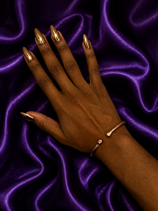 Textured bangle (Medium)