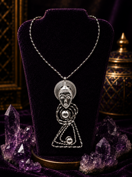 Queen Ramonda necklace
