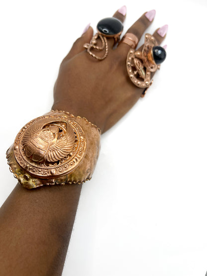 Scarab Cuff