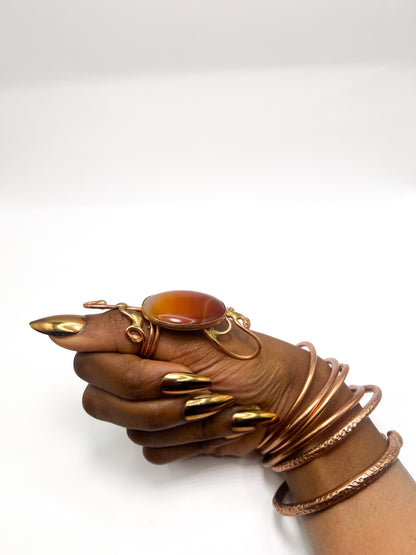 She’s Divine Carnelian Ring