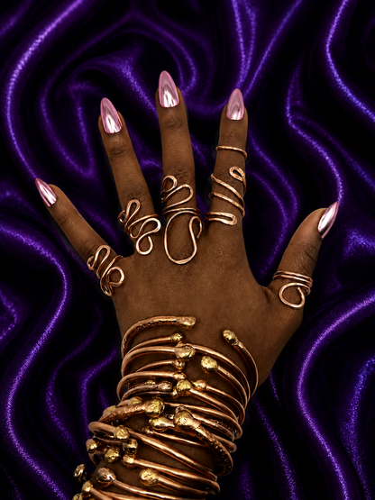 Choose your Copper rings
