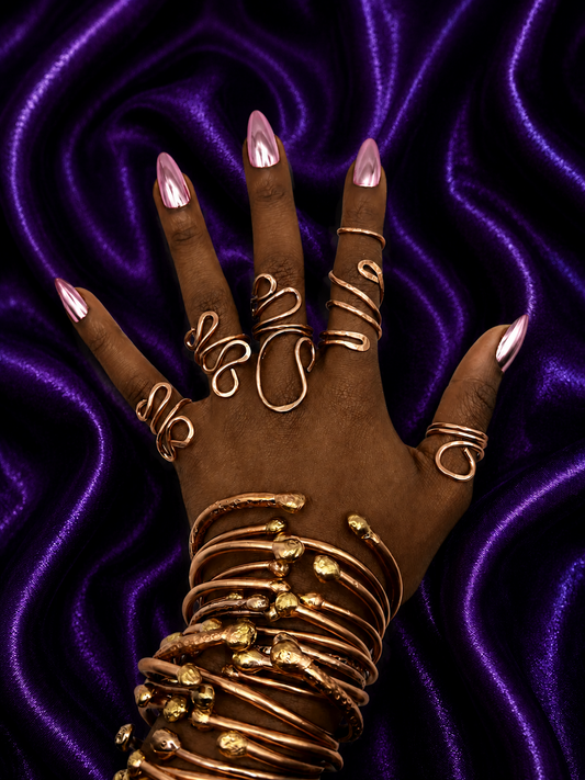 Choose your Copper rings