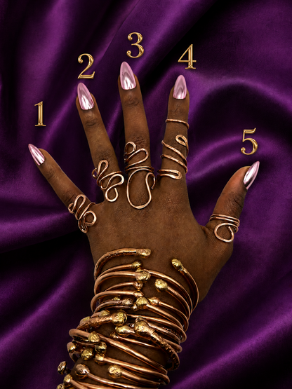 Choose your Copper rings