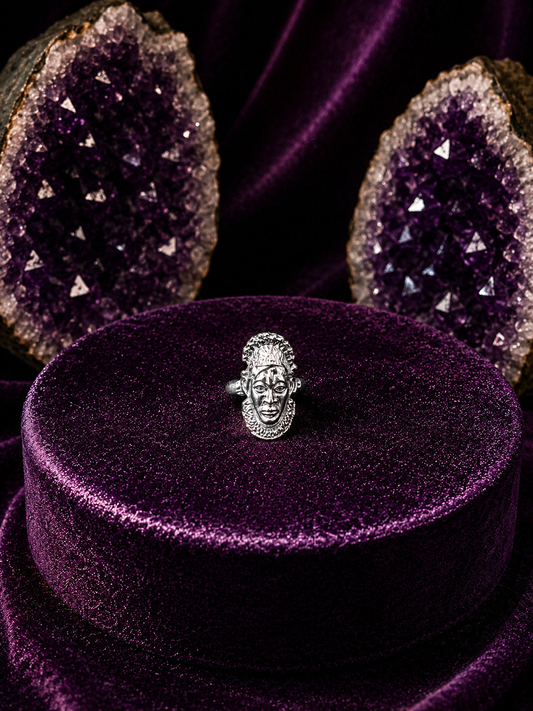 Iyoba Queen warrior ring