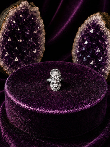 Iyoba Queen warrior ring