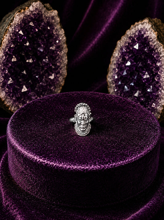 Iyoba Queen warrior ring