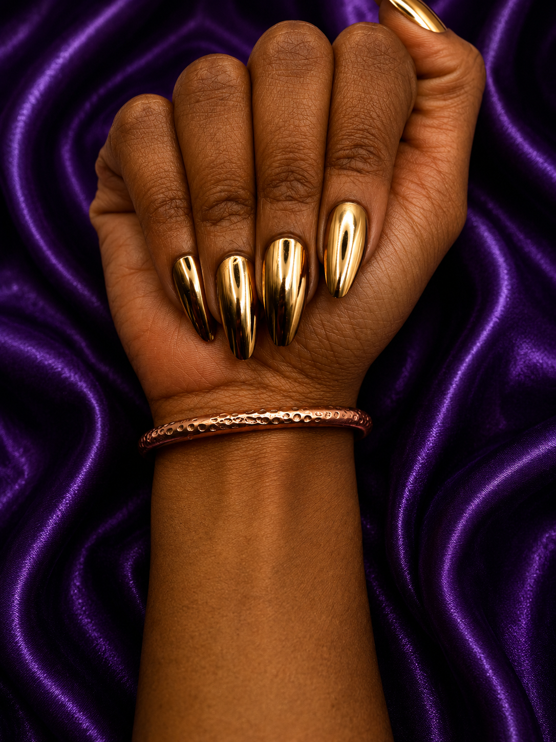 Textured bangle (Medium)