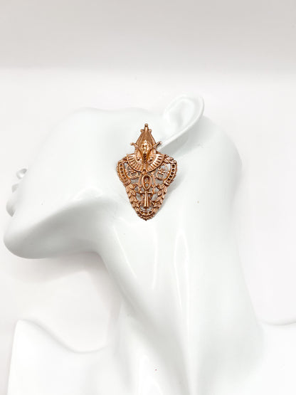 Pharaoh Ahnk earrings