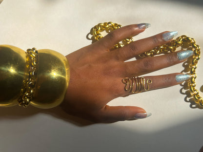 Destiny brass ring