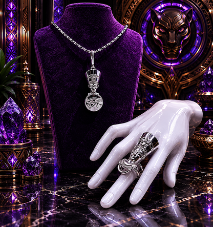 Queen Nefertiti ring